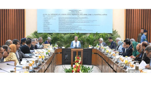 একনেক সভায় ৪৫ হাজার ১৯১ কোটি টাকার ২৫ প্রকল্প অনুমোদন