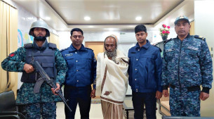 বোরহানউদ্দিনে যৌথবাহিনীর অভিযানে আটক গাঁজা বিক্রেতার কারাদণ্ড