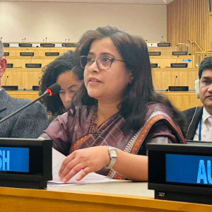 জাতিসংঘ শান্তি বিনির্মাণ কমিশনের ভাইস-চেয়ার নির্বাচিত বাংলাদেশ