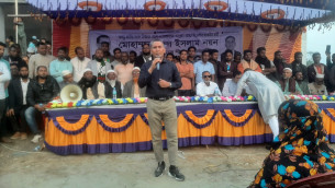 খুচরা টাকা দিয়ে মা-বোনদের মূল্য নির্ধারণ করতে চায় একটি দল: নুরুল ইসলাম নয়ন