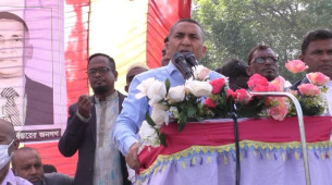 টেকসই বেড়িবাঁধ ও সড়ক নির্মাণ, বিচ্ছিন্ন চরে ভূমিহীনদের স্থায়ী জমি বন্দোবস্ত: নুরুল ইসলাম নয়ন