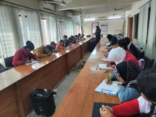 জাতীয় শিক্ষা সসপ্তাহ উপলক্ষে ভোলায় শিক্ষার্থীদের প্রতিভা বিকাশে  প্রতিযোগিতা