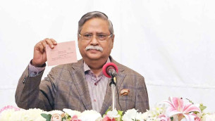 পোস্টাল ব্যালটে ভোট দেবেন রাষ্ট্রপতি