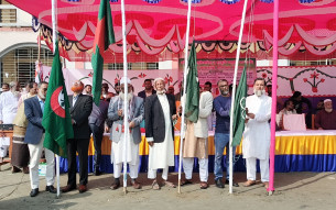 লালমোহন ফুলবাগিচা মাধ্যমিক বিদ্যালয়ের বার্ষিক ক্রীড়া প্রতিযোগিতা