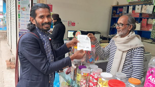 ভোলা-১ আসনে ব্যতিক্রমী প্রার্থী এনপিপি’র প্রার্থী মিজানের বার্ষিক আয় ১০ হাজার টাকা