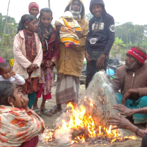 ভোলায় তীব্র শীতে জনজীবন বিপর্যস্ত, ভোলা-লক্ষীপুর নৌ রুটে ৯ ঘন্টা ফেরি চলাচল বন্ধ