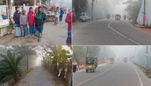 ভোলায় মৃদু শৈত প্রবাহে জনজীবন বিপর্যস্ত