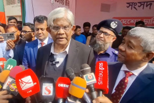 আমরা চাই ভোটের মাধ্যমে ভালো ও ত্যাগী মানুষ আসুক : অর্থ উপদেষ্টা