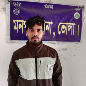 মনপুরায় পুলিশের অভিযানে আটক-১