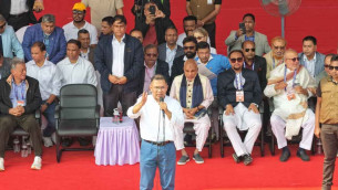 বিএনপি ক্ষমতায় গেলে দুর্নীতির টুঁটি চেপে ধরবে: তারেক রহমান