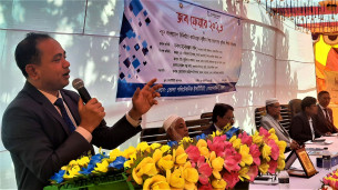 ভোলা পলিটেকনিকে বর্ণাঢ্য জব ফেরার অনুষ্ঠিত