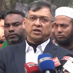 আমাদের নেত্রী নেই, কিন্তু তিনি মানুষের অন্তরে আছেন: সালাহউদ্দিন আহমদ