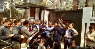 খালেদা জিয়ার আসনে বিকল্পরাই বিএনপির প্রার্থী: সালাহউদ্দিন