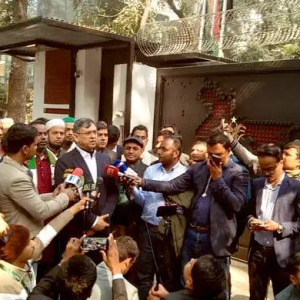 খালেদা জিয়ার আসনে বিকল্পরাই বিএনপির প্রার্থী: সালাহউদ্দিন