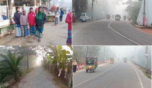 ভোলায় বেড়েছে শীতের প্রকোপ মৃদু শৈত প্রবাহে জনজীবন বিপর্যস্ত