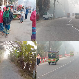 ভোলায় বেড়েছে শীতের প্রকোপ মৃদু শৈত প্রবাহে জনজীবন বিপর্যস্ত