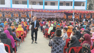 একটি দলের লোকেরা বাড়ি বাড়ি গিয়ে বিকাশ নম্বর সংগ্রহ করে ভোট কিনতে চায়: নুরুল ইসলাম নয়ন