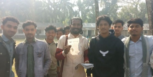 অর্থ সম্পদ নেই জনবল নেই তবু তিনি এমপি হওয়ার স্বপ্ন দেখেন