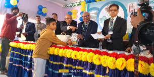 ভোলা সরকারি উচ্চ বিদ্যালয় অ্যালামনাই এসোসিয়েশনের মেধা বৃত্তি প্রদান অনুষ্ঠিত