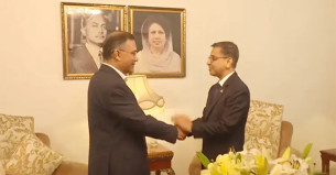 তারেক রহমানের সঙ্গে ভারতীয় হাইকমিশনারের বৈঠক