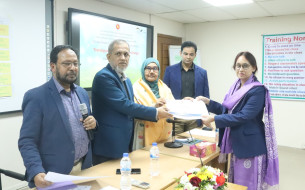 এলজিইডির ক্রিলিক আয়োজিত জেন্ডার এন্ড ক্লাইমেট চেইঞ্জ বিষয়ক তিন দিনের প্রশিক্ষণ