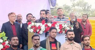 আবেগ নয়, বিবেক দিয়ে ভোট দেবেন: ব্যারিস্টার আন্দালিভ রহমান পার্থ