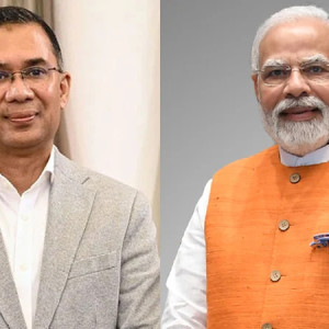 তারেক রহমানকে নরেন্দ্র মোদির অভিনন্দন