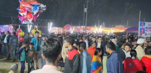 ভোলায় শেষ হলো প্রখ্যাত সাধক অনিল বাবাজির ৫ দিনের উৎসব ও মেলা