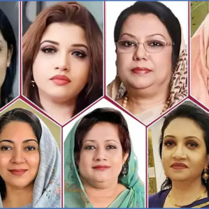 নির্বাচনে জয়ী হলেন ৭ নারী