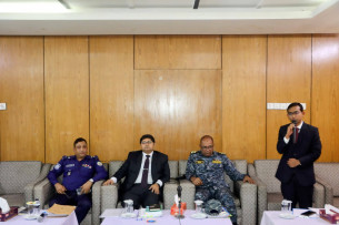 ভোলায় আইন-শৃঙ্খলা বিষয়ক বিশেষ সমন্বয় সভা