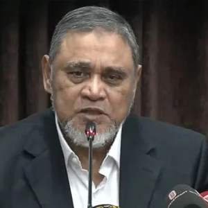 আজ সন্ধ্যা ৭টায় জাতির উদ্দেশ্যে ভাষণ দেবেন সিইসি