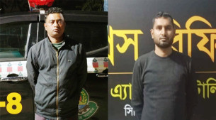 ভোলায় ছাত্রদল নেতা হত্যা মামলার দুই আসামি র‌্যাবের হাতে গ্রেপ্তার