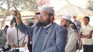 ক্ষমতায় গেলে শিক্ষিত বেকারদের হাতে সার্টিফিকেট অনুযায়ী চাকরি তুলে দেবো : অধ্যক্ষ নজরুল ইসলাম