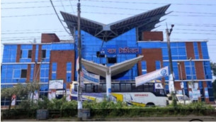 চরফ্যাশন আধুনিক বাসস্ট্যান্ড থেকে বাস চলাচল শুরু