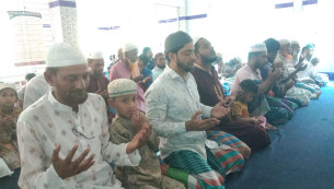 ভোলার মসজিদে প্রধানমন্ত্রী তারেক রহমানের সুস্বাস্থ্য কামনায় দোয়া