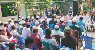 দৌলতখানে জামায়াতের উঠান বৈঠক অনুষ্ঠিত