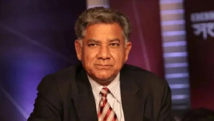 ভোলায় সাবমেরিন কেবল নির্মাণে ভিত্তিপ্রস্তর স্থাপন নৌপরিবহন উপদেষ্টার