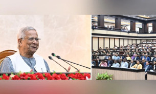 কর্মকর্তা ও কর্মচারীদের উদ্দেশ্যে বিদায়ী ভাষণ দিলেন প্রধান উপদেষ্টা