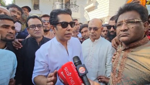 সবাই মিলে কাজ করলে অবশ্যই ভালো কিছু আশা করবো : এমপি আন্দালিব রহমান পার্থ