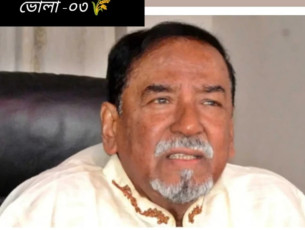 ভোলা-৩ আসনে সপ্তমবারের মতো জয়ী মেজর হাফিজ, ধানের শীষে বড় ব্যবধানে বিজয়