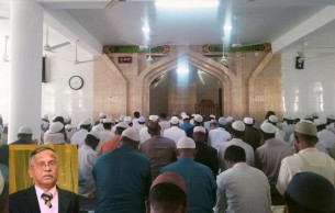 বিএনপির নিরস্কুশ বিজয় সারা দেশের মতো দৌলতখানে দোয়া অনুষ্ঠিত