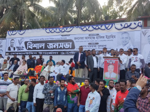 ভোলা-বরিশাল সেতু ও মেডিকেল কলেজ চাইলে ধানের শীষে ভোট দিন : হাফিজ ইব্রাহিম