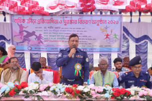 ভোলা সরকারি উচ্চ বিদ্যালয়ের বার্ষিক ক্রীড়া প্রতিযোগিতা ও পুরস্কার বিতরণ