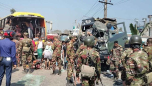 বছর শুরুর মাসে ৫৫৯ সড়ক দুর্ঘটনায় নিহত ৪৮৭