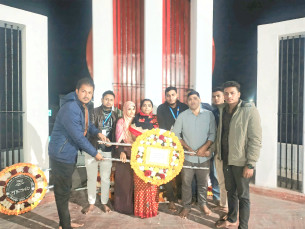 দৌলতখানে কোস্ট ফাউন্ডেশনের উদ্যোগে শহীদদের স্মরণে শ্রদ্ধাঞ্জলি