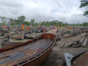 ভোলার মেঘনা ও তেঁতুলিয়া নদীতে আজ মধ্যরাত থেকে দুই মাসের জন্য মাছ ধরা বন্ধ