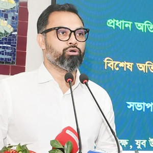 মেধাভিত্তিক বাংলাদেশ গড়তে যুব সমাজই মূল চালিকাশক্তি : যুব ও ক্রীড়া প্রতিমন্ত্রী