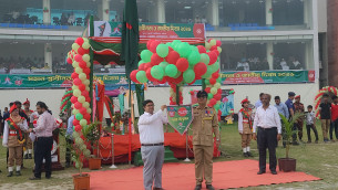 ভোলায় যথাযোগ্য মর্যাদায় মহান  স্বাধীনতা ও জাতীয় দিবস উদযাপন