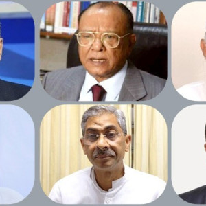 ৫ মন্ত্রী ও এক উপদেষ্টার নাম সংশোধন