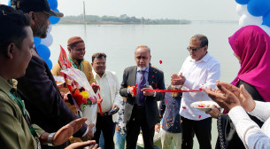 উপকূলীয় ট্যুরিজমের উন্নয়নে চন্দ্রদ্বীপ রিভার ক্রুজ দ্য সেইল’র উদ্বোধন